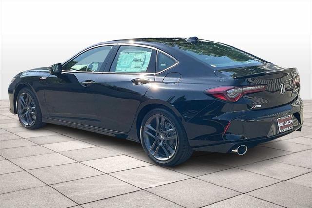 new 2025 Acura TLX car, priced at $52,195