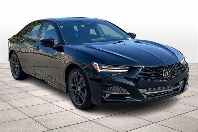 new 2025 Acura TLX car, priced at $52,195