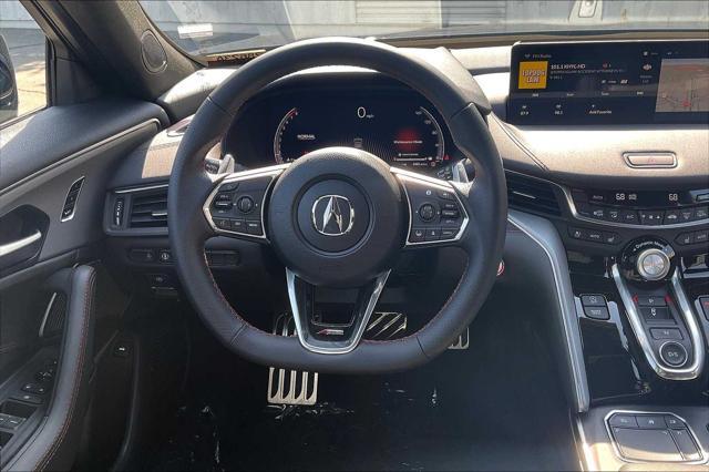 new 2025 Acura TLX car, priced at $52,195