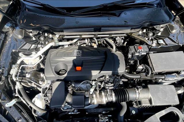 new 2025 Acura TLX car, priced at $52,195