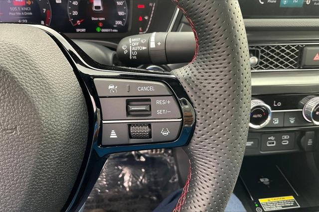 new 2025 Acura Integra car, priced at $54,695