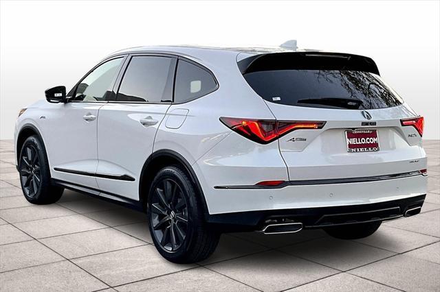 new 2025 Acura MDX car, priced at $63,750