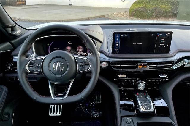 new 2025 Acura MDX car, priced at $63,750