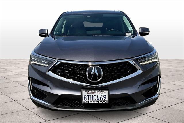 used 2021 Acura RDX car, priced at $33,420