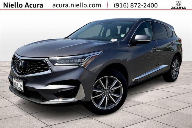 used 2021 Acura RDX car, priced at $31,997
