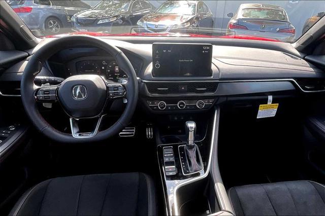 new 2025 Acura ADX car, priced at $39,350