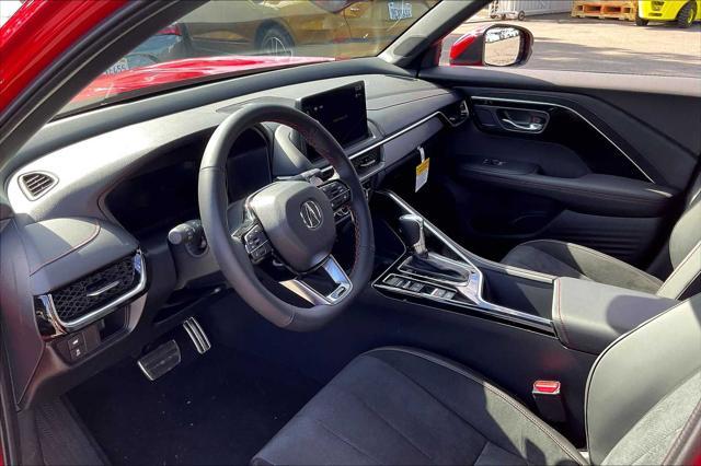 new 2025 Acura ADX car, priced at $39,350