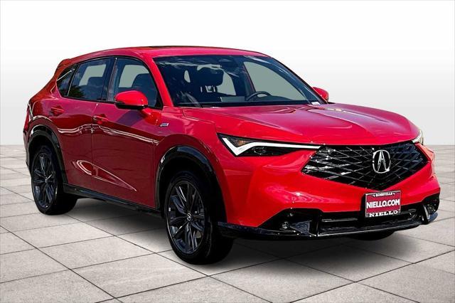 new 2025 Acura ADX car, priced at $39,350