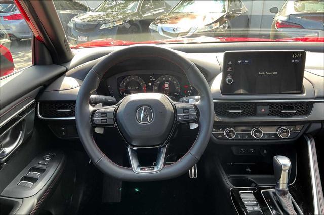 new 2025 Acura ADX car, priced at $39,350