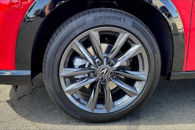 new 2025 Acura ADX car, priced at $39,350