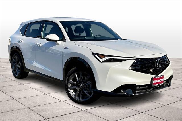 new 2025 Acura ADX car, priced at $39,950