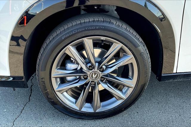 new 2025 Acura ADX car, priced at $39,950