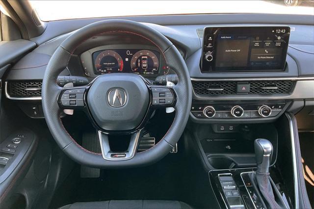 new 2025 Acura ADX car, priced at $39,950