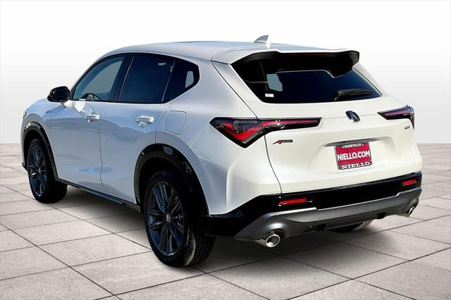 new 2025 Acura ADX car, priced at $39,950