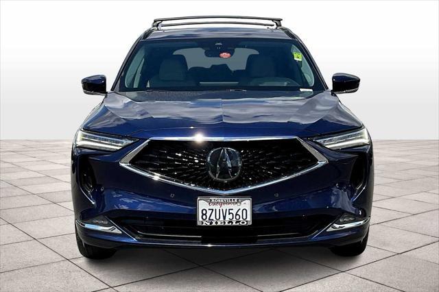 used 2022 Acura MDX car, priced at $42,888