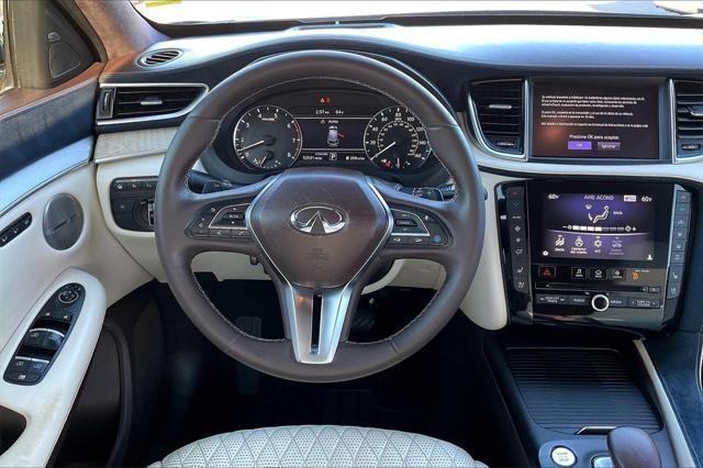 used 2019 INFINITI QX50 car, priced at $23,998