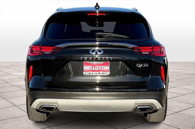 used 2019 INFINITI QX50 car, priced at $23,998