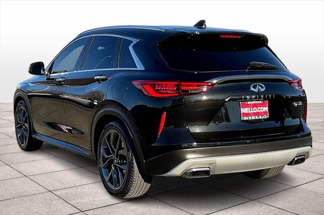 used 2019 INFINITI QX50 car, priced at $23,998