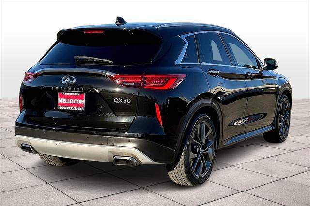 used 2019 INFINITI QX50 car, priced at $23,998