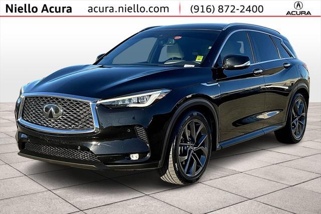 used 2019 INFINITI QX50 car, priced at $23,998