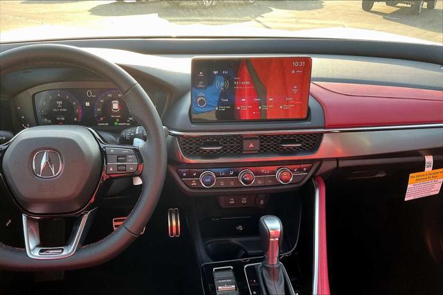 new 2025 Acura ADX car, priced at $41,950