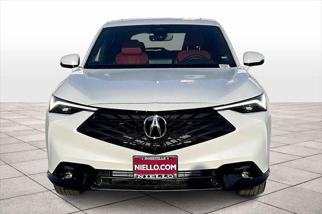 new 2025 Acura ADX car, priced at $41,950