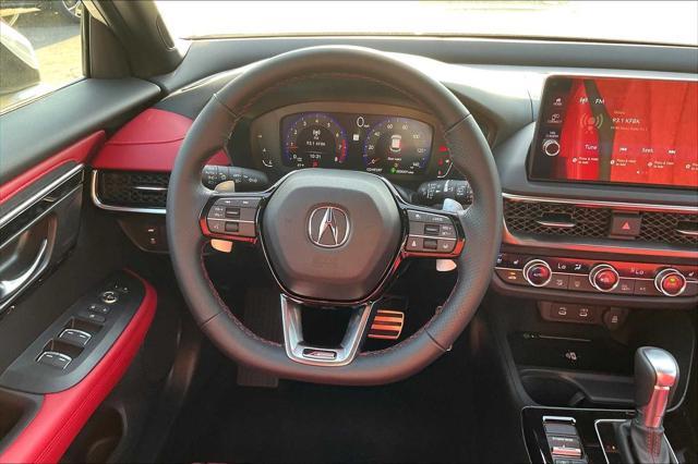 new 2025 Acura ADX car, priced at $41,950