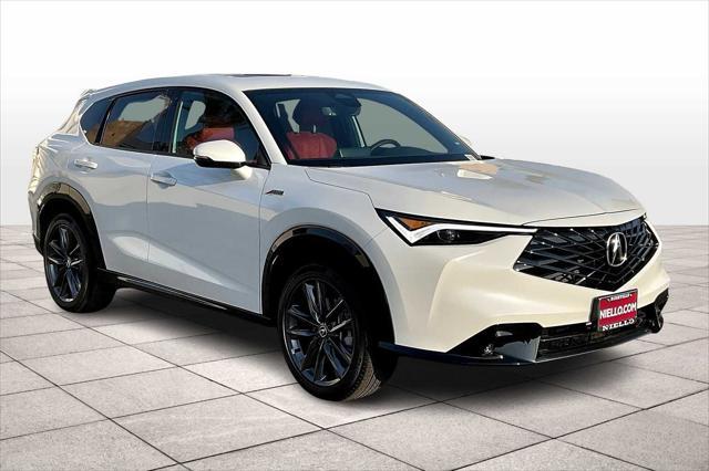 new 2025 Acura ADX car, priced at $41,950
