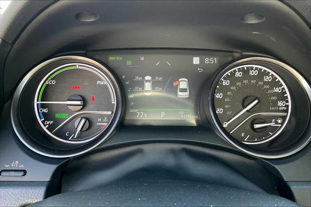 used 2024 Toyota Camry Hybrid car, priced at $33,487