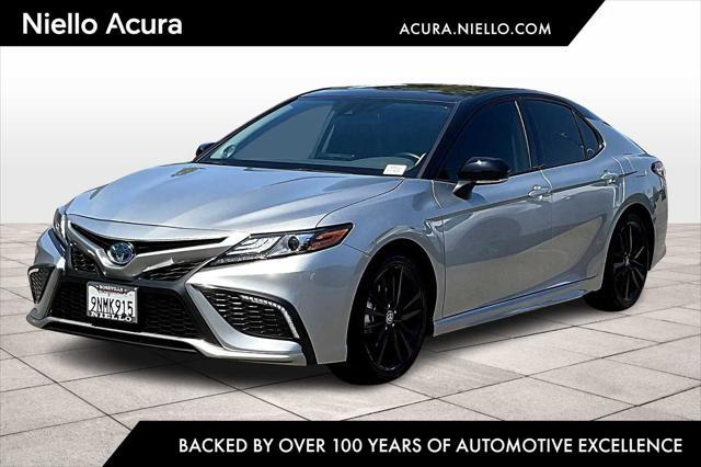 used 2024 Toyota Camry Hybrid car, priced at $33,988