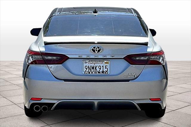 used 2024 Toyota Camry Hybrid car, priced at $33,988