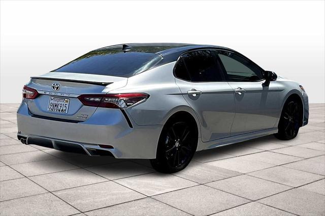 used 2024 Toyota Camry Hybrid car, priced at $33,988