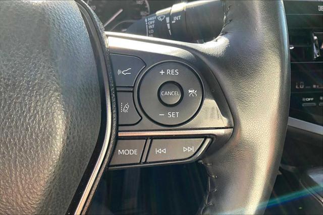 used 2024 Toyota Camry Hybrid car, priced at $33,487
