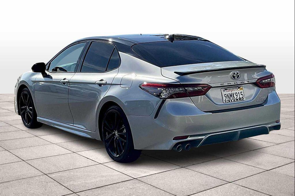 used 2024 Toyota Camry Hybrid car, priced at $30,509