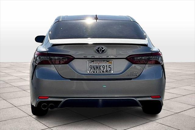 used 2024 Toyota Camry Hybrid car, priced at $33,487