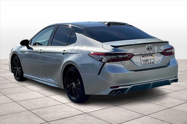 used 2024 Toyota Camry Hybrid car, priced at $33,487