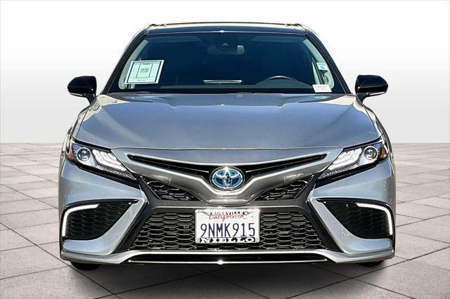 used 2024 Toyota Camry Hybrid car, priced at $33,487