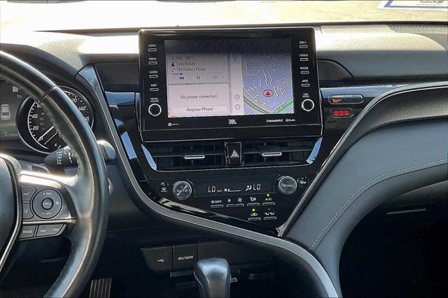 used 2024 Toyota Camry Hybrid car, priced at $33,487