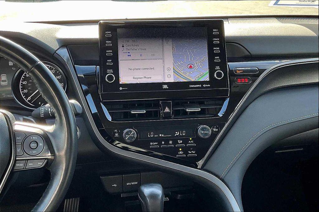 used 2024 Toyota Camry Hybrid car, priced at $30,509