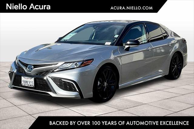 used 2024 Toyota Camry Hybrid car, priced at $33,487