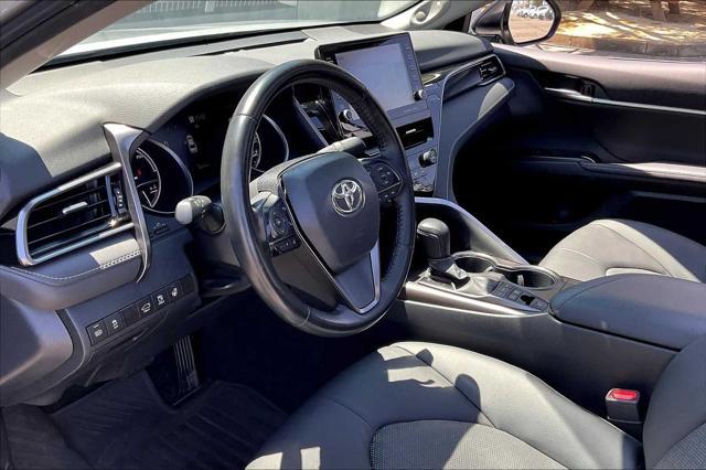 used 2024 Toyota Camry Hybrid car, priced at $33,988