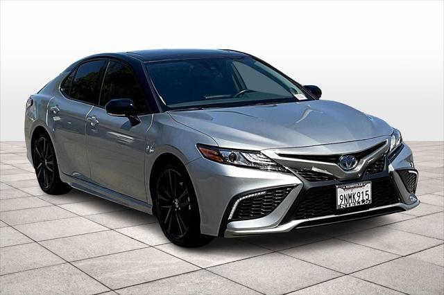 used 2024 Toyota Camry Hybrid car, priced at $33,988