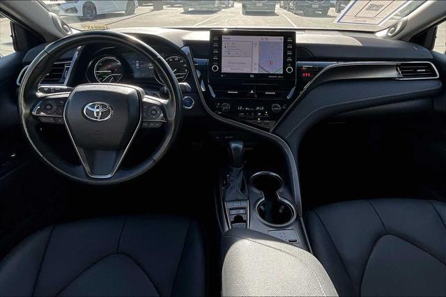 used 2024 Toyota Camry Hybrid car, priced at $33,487