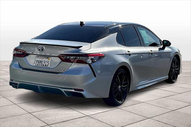 used 2024 Toyota Camry Hybrid car, priced at $33,487