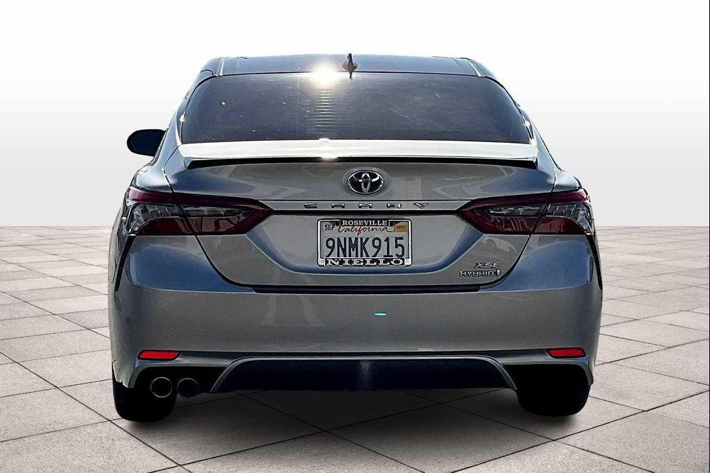 used 2024 Toyota Camry Hybrid car, priced at $30,509