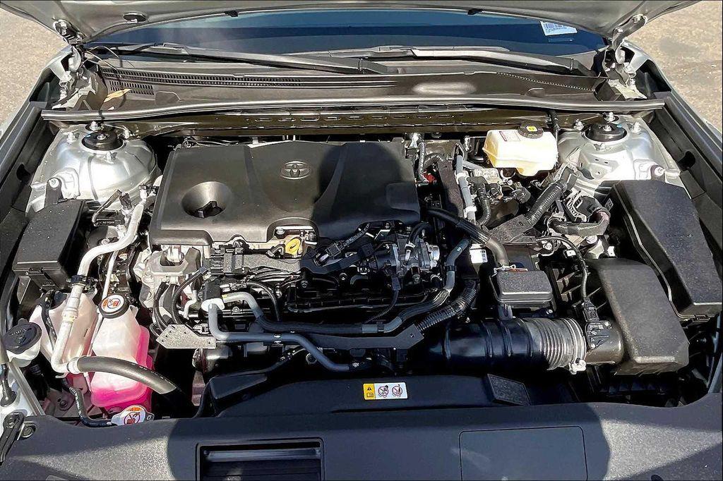 used 2024 Toyota Camry Hybrid car, priced at $30,509