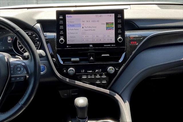 used 2024 Toyota Camry Hybrid car, priced at $33,988