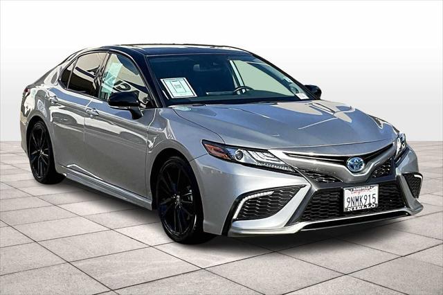 used 2024 Toyota Camry Hybrid car, priced at $33,487