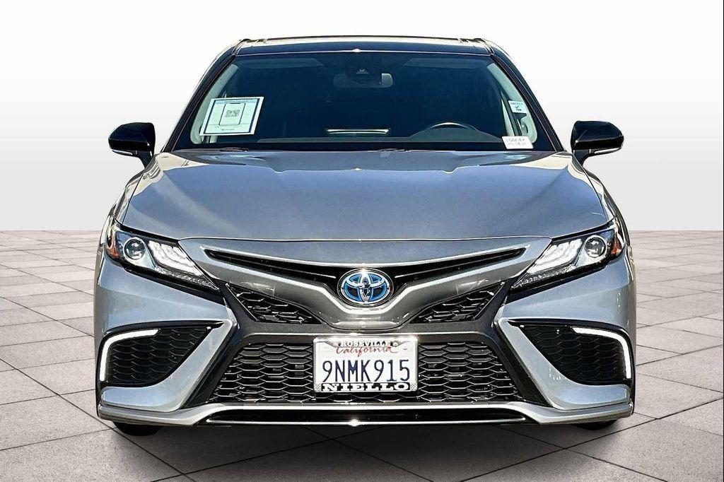 used 2024 Toyota Camry Hybrid car, priced at $30,509
