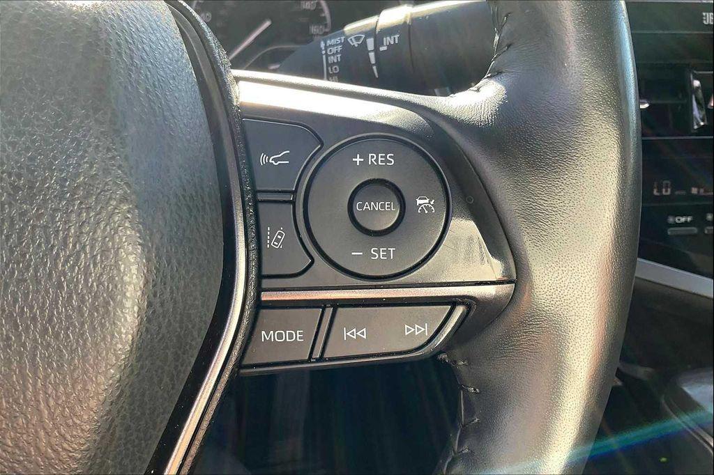 used 2024 Toyota Camry Hybrid car, priced at $30,509